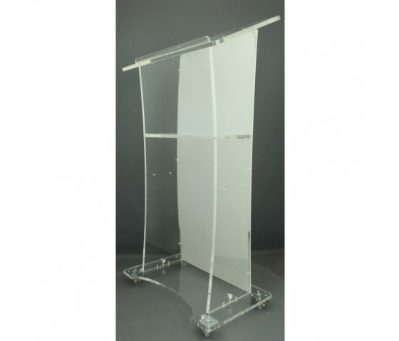 Pupitre plexiglas Dutchess - transparent