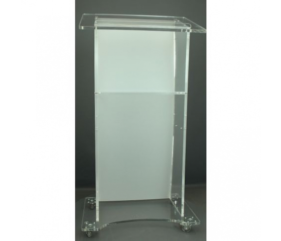 Pupitre plexiglas Dutchess - transparent