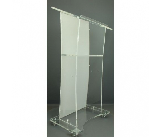Pupitre plexiglas Dutchess - transparent