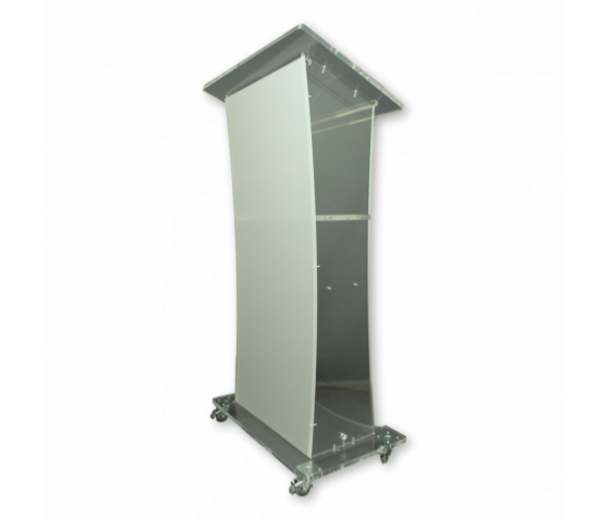 Pupitre plexiglas Dutchess - transparent