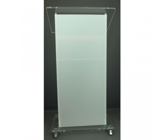 Pupitre plexiglas Dutchess - transparent