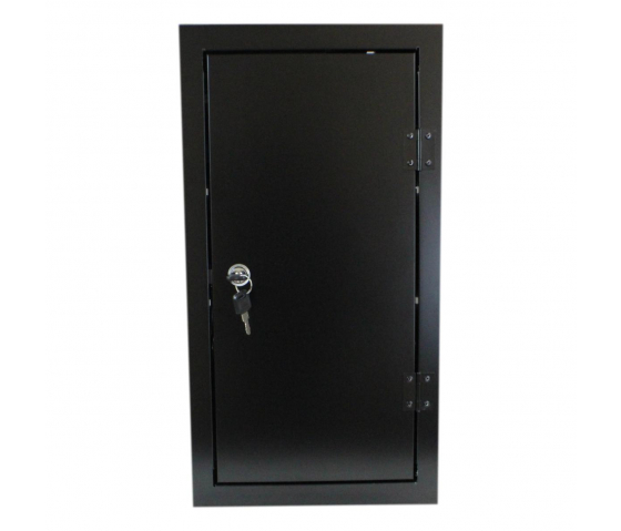 BRVD6 Charging cabinet for 6 mobile devices up to 17 inch - black - socket