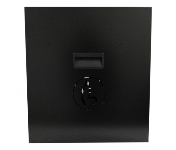 Bravour BRVDC6 USB-C-laddningsskåp för 6 mobila enheter upp till 17 tum - Svart