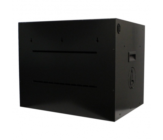 BRVD16 Charging cabinet for 16 mobile devices up to 17 inch - black - USB-A