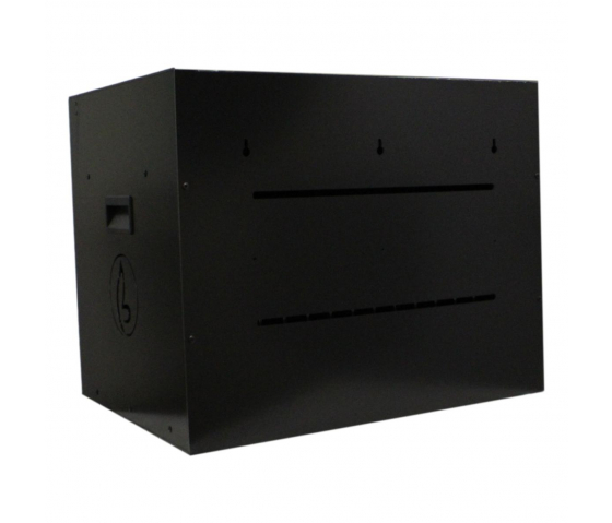 BRVD16 Charging cabinet for 16 mobile devices up to 17 inch - black - USB-A