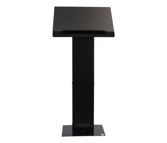 Metal/Acrylic lectern Arena - black