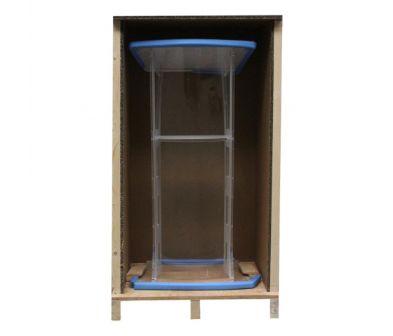 Acrylic lectern Olenna - clear