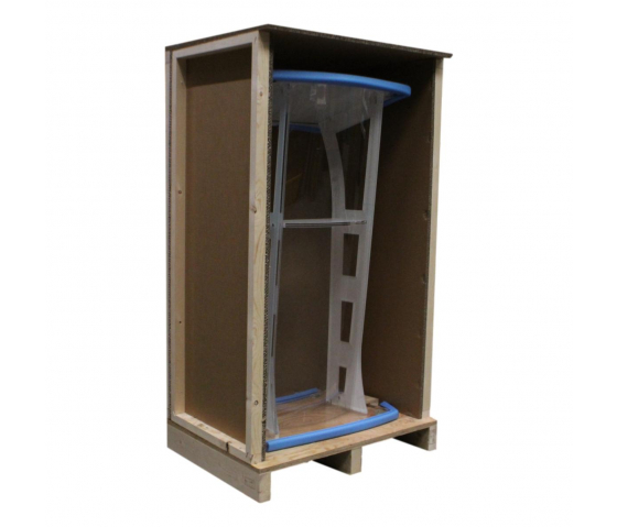 Acrylic lectern Olenna - clear