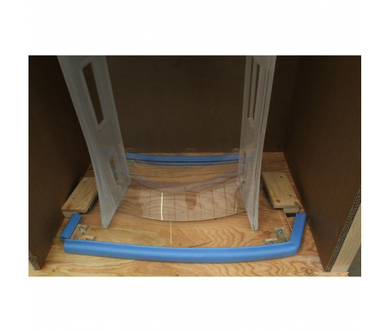 Plastik talerstol Crystal