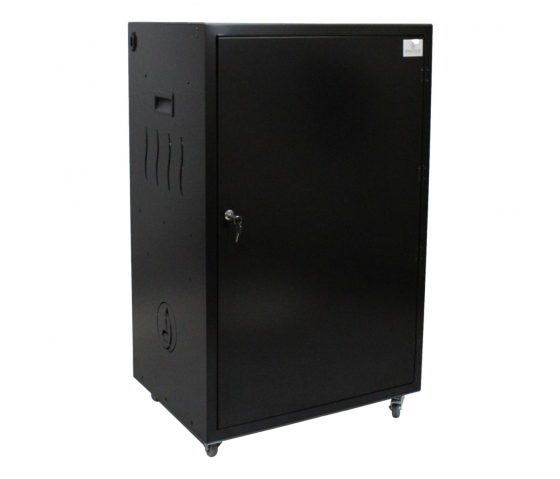 Bravour BRVD32 Supporto di ricarica per 32 dispositivi mobili fino a 17 pollici - USB - Nero