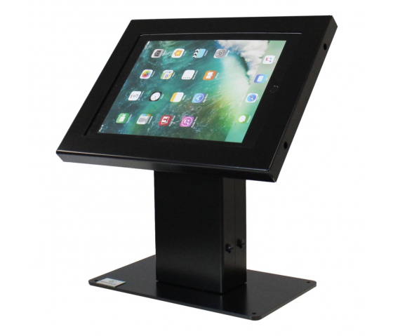 Soporte de suelo Chiosco Securo M para tablets de 9-11 pulgadas - negro