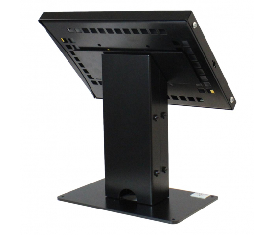 Soporte de suelo Chiosco Securo M para tablets de 9-11 pulgadas - negro