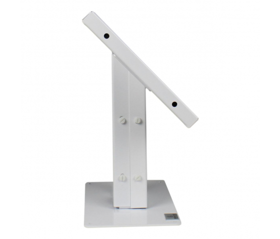 Soporte de mesa Chiosco Securo M para tablets de 9-11 pulgadas - blanco