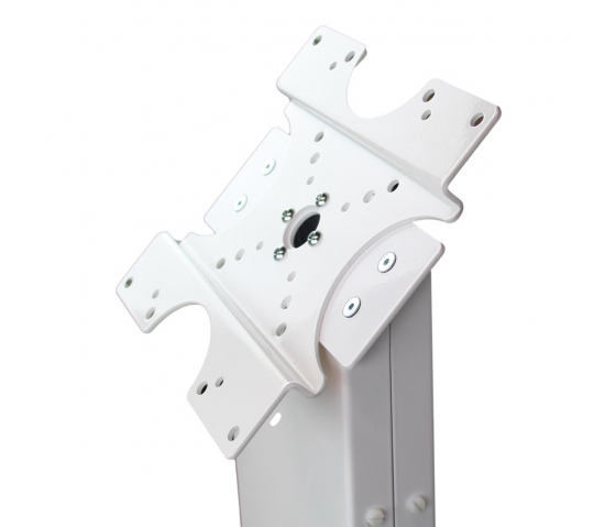 Monitor pedestal Chiosco Modulare VESA 100 / 200 - white