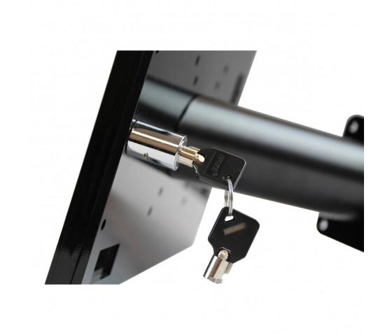 Väggfäste Fino M för iPad/surfplatta 9-11 tum – svart