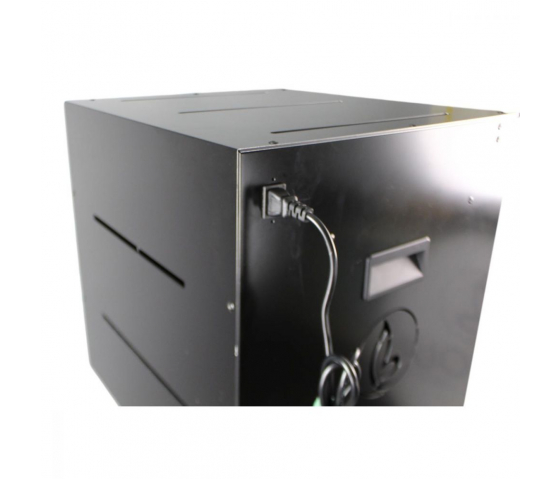 BRVD12 Charging cabinet for 12 mobile devices up to 17 inches - black - USB-A