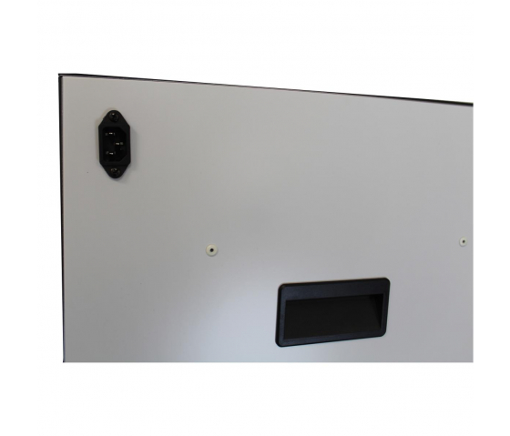 BRVDC12 USB-C Charging cabinet for 12 mobile devices up to 17 inches - white