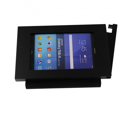Tablet tafelstandaard Ufficio Piatto voor Samsung Galaxy Tab A 10.5 - zwart