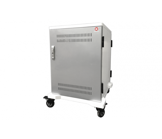 Tablet/laptop charging cart P-Tec T24 for 24 tablets or laptops