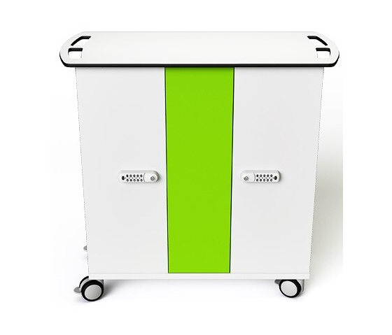Tablet USB Charging Trolley Zioxi CHRGTU-TB-40 for 40 tablets up to 10.5 inch - key lock