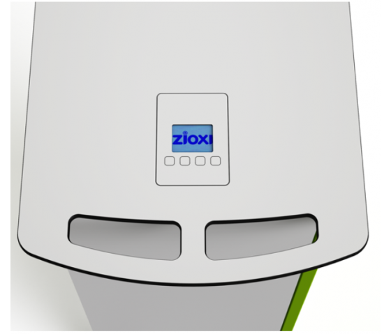 Laptop onView laddningsvagn Zioxi CHRGT-LS-32-C-O3 för 32 bärbara datorer upp till 16 tum - kombinationslås