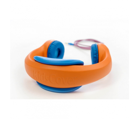 Orange Safe 'N Sound Headphones