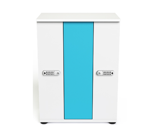 Smartphone charging cabinet Zioxi for 32 smartphones - digital code lock