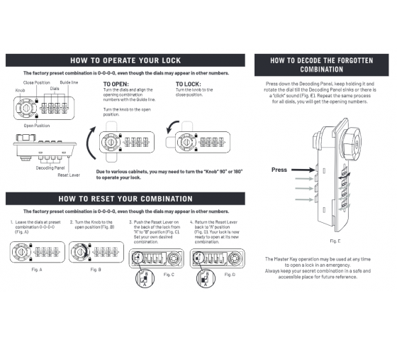Charging locker Bravour BR10 for 10 devices - combination lock
