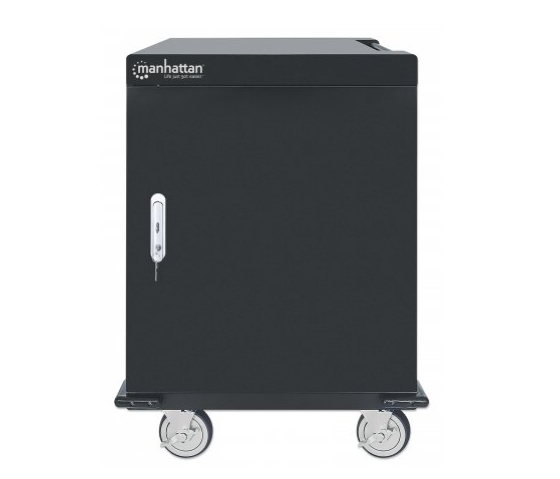 UVC-laddningsvagn med 32 USB-A-portar och 32 växelströmsuttag