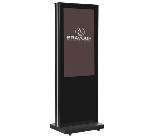 Digital information kiosk London 48 inch