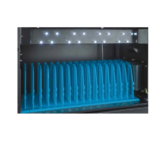 UVC High-Power Charging Cabinet med 16 USB-C-porte - 1040 W