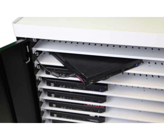 Carro de recarga Leba Notecart Unifit para 32 portátiles