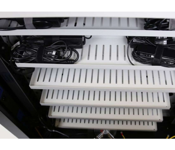 Carro de recarga Leba Notecart Unifit para 32 portátiles