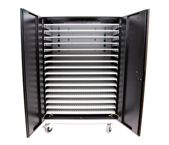 Carro de recarga Leba Notecart Unifit para 32 portátiles