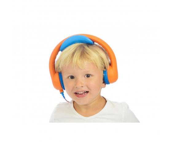 Orange Safe 'N Sound Headphones