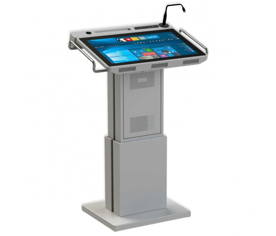 Højdejusterbar digital talerstol Oslo