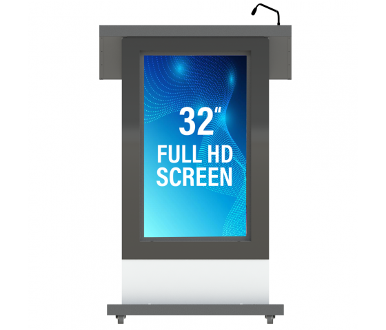 Digital lectern Oxford