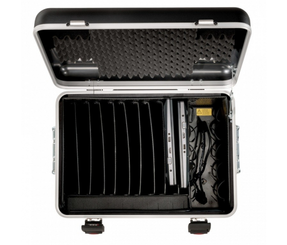 Laptop case Parat C10 for 10 laptops or Chromebooks up to 15.6 inch - black