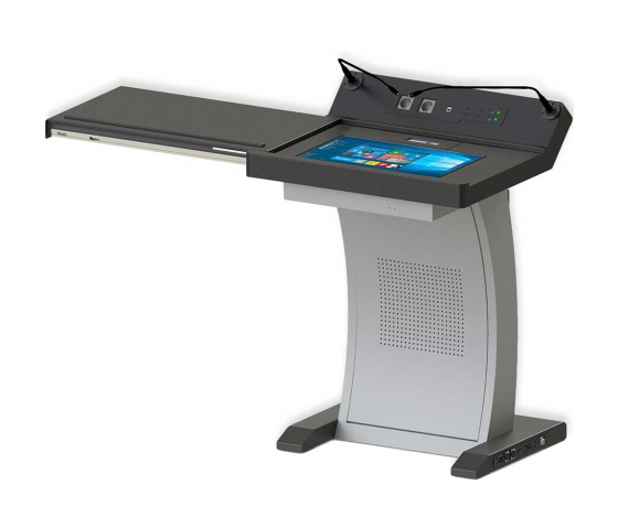 Digital lectern Paris