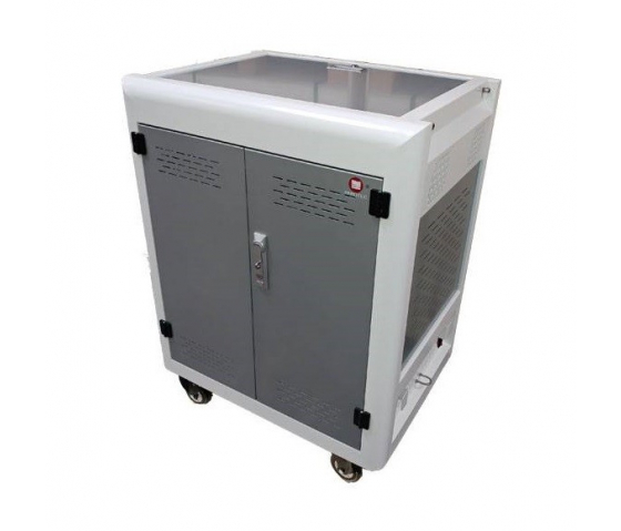 Tablet/laptop charging cart P-Tec T32 for 32 tablets or laptops up to 15,6 inch