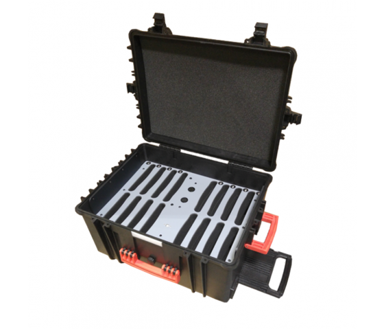 Tabletfodral iNCharge C81 Parotec för 16 surfplattor mellan 9 och 11 tum