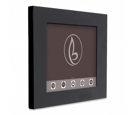 Montaje plano contra la pared Piatto Samsung Tab A8 10.5 - negro