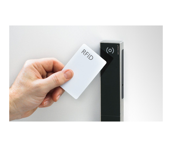 Laptop charging trolley Zioxi CHRGT-LS-16-R for 16 laptops up to 15.6 inch - RFID lock