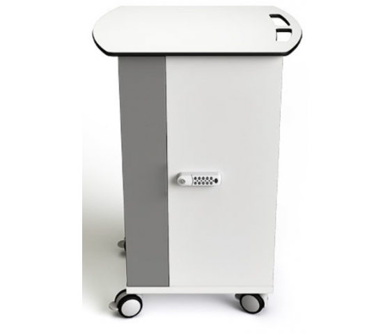 Zioxi iPad USB-A carrello di ricarica SYNCT-CB-16 per 16 Ipad fino a 14 pollici - Blocco a combinazione