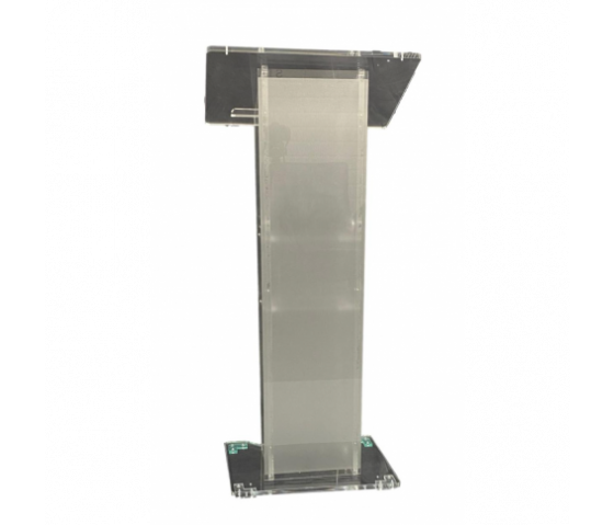 Pupitre plexiglas Duro - satiné