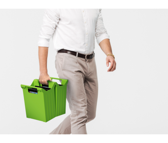 Tablet charging trolley Zioxi with carrying baskets CHRGTU-TBB-32-K for 32 tablets up to 10.5 inch