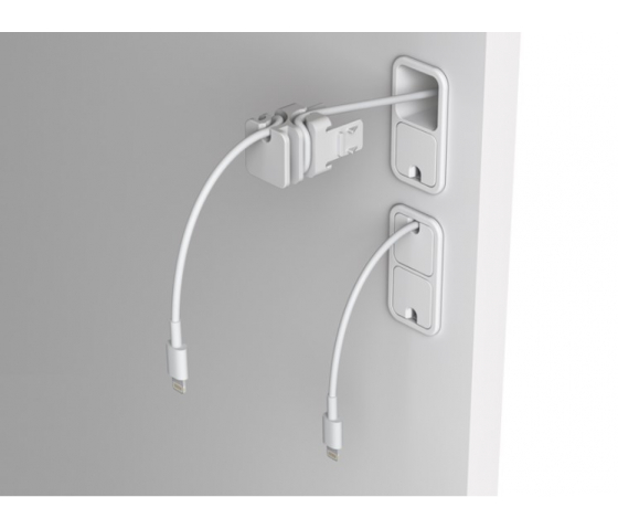 Tablet charging trolley Zioxi OnView with carry baskets CHRGT-TBB-16-K-O3 for 16 tablets up to 10.5 inch - key lock