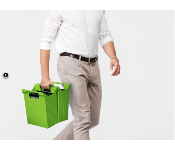 Carro de carga para tablets Zioxi OnView con cestas de transporte CHRGT-TBB-16-C-O3 para 16 tablets de hasta 10,5 pulgadas - bloqueo por código digital