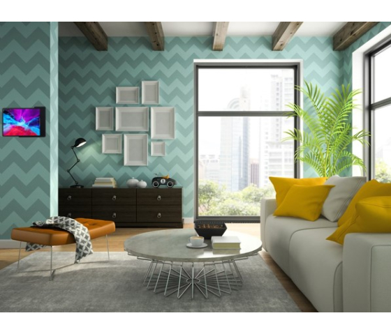 Support mural Domo Slide avec fonction de chargement pour tablette Samsung Galaxy Tab A 2019 10.1 pouces