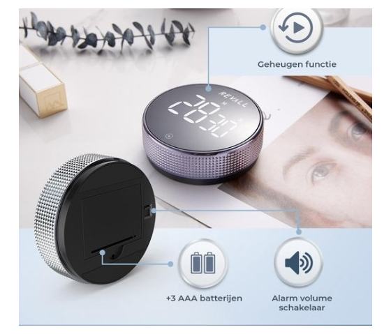 Presentación de altavoces con temporizador